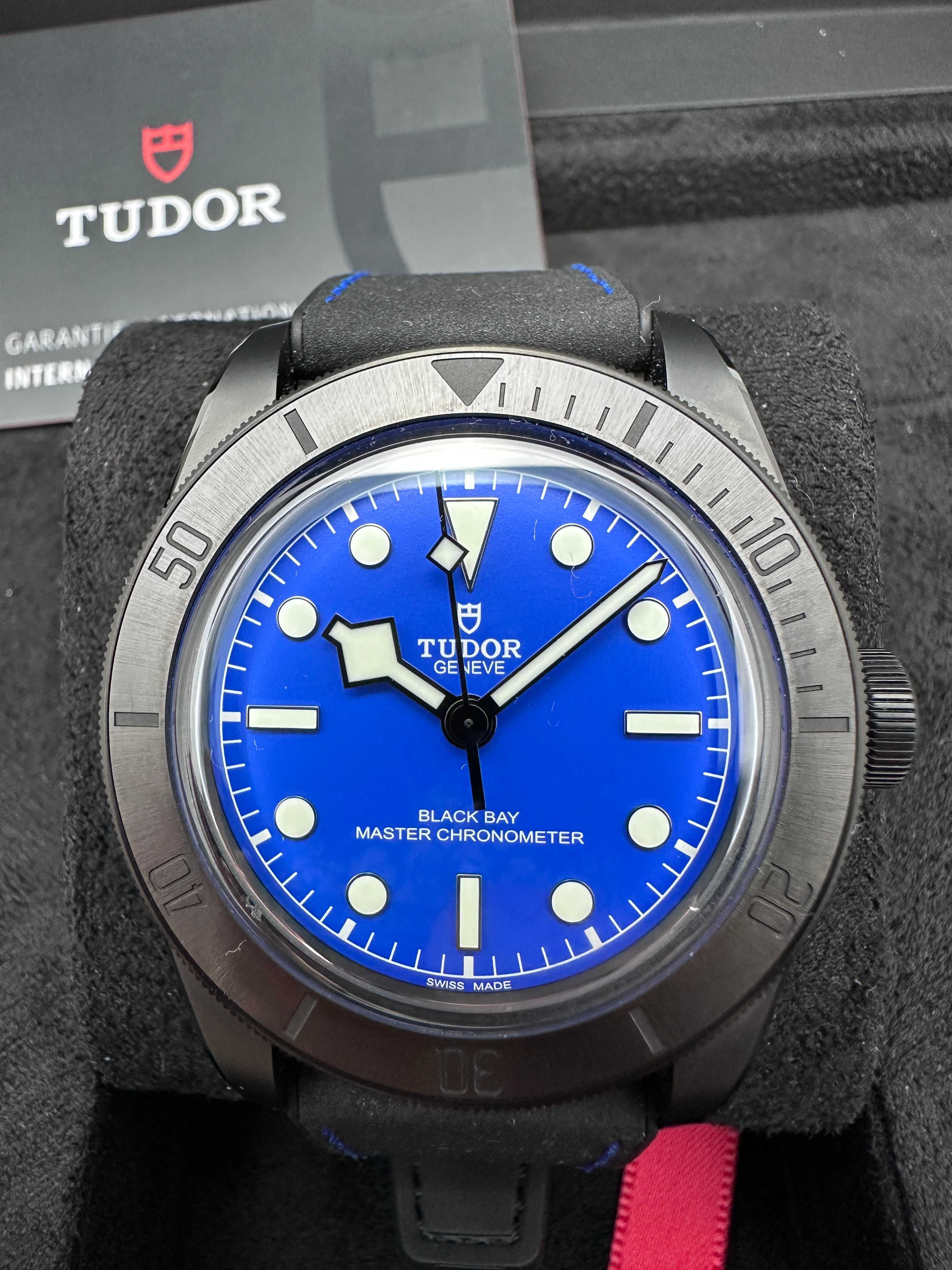 Zegarek Tudor Black Bay Ceramic Formula 1 Wersja Butikowa