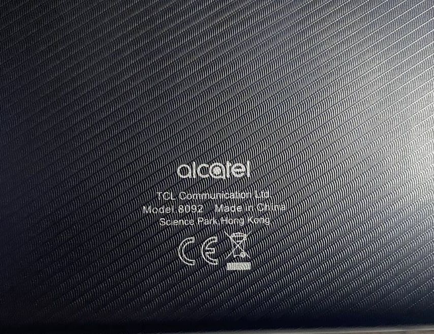 Планшет Alcatel