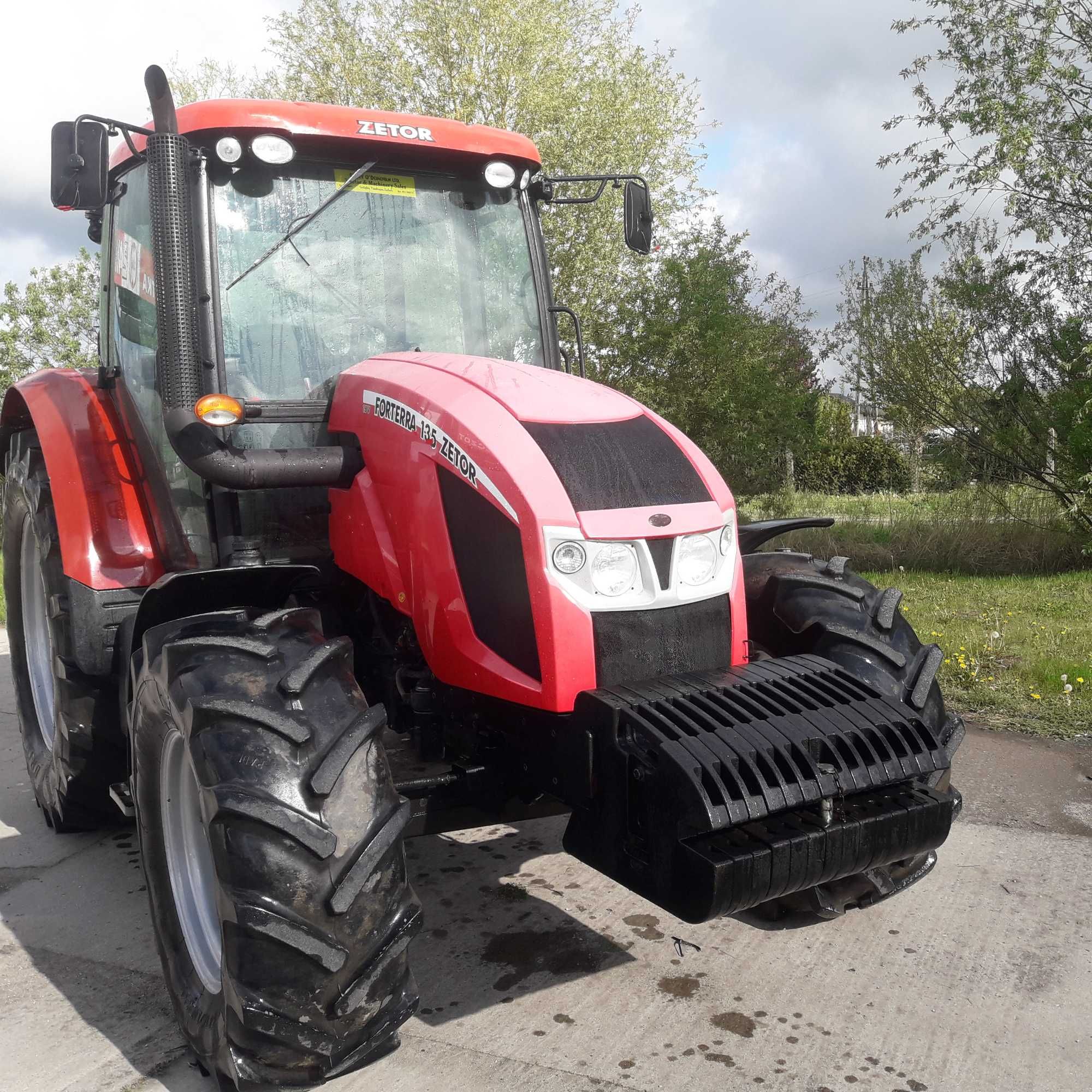 zetor forterra 135