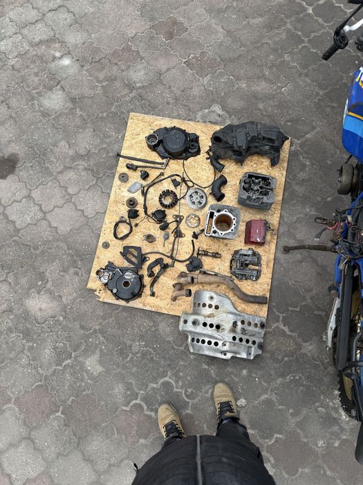 Yamaha xt 500 z Tenere 1VJ