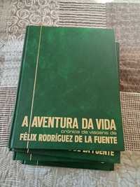 Livros de coleção aventura da vida