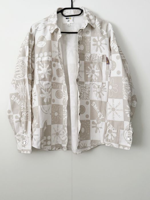 Koszula z kolekcji smiley x H&M