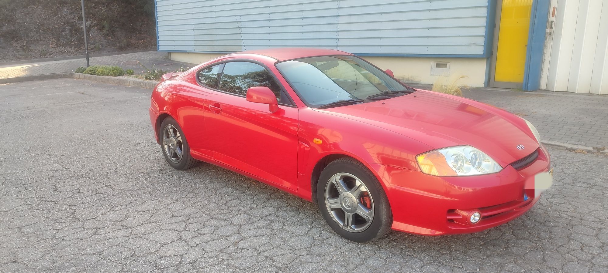 Hyundai Coupé 1.6