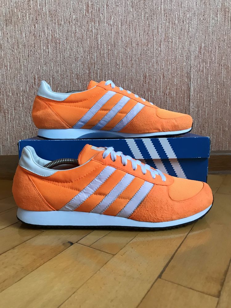 Adidas adistar runner neon orange court spezial