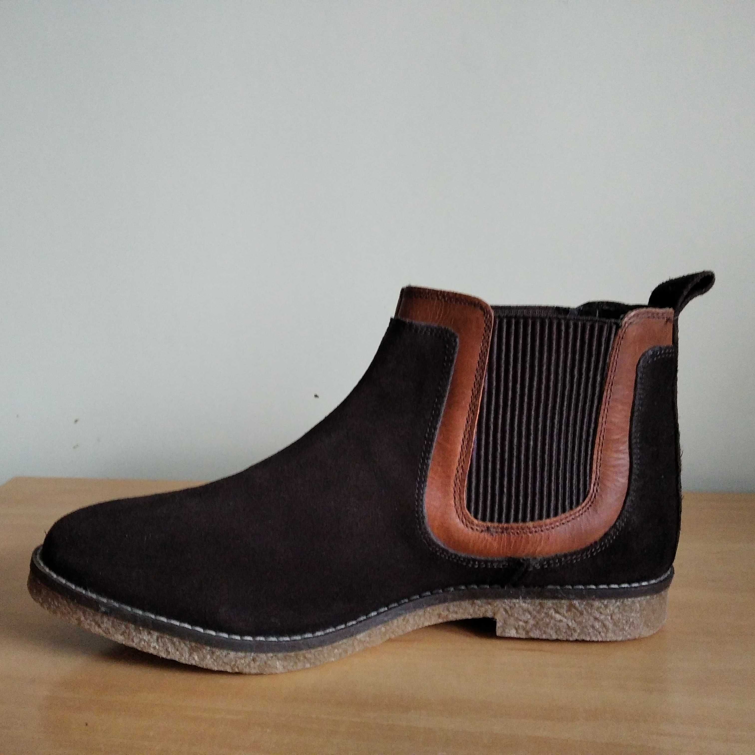 Buty męskie sztyblety chelsea boot SILVER STREET LONDON roz.eu-42
