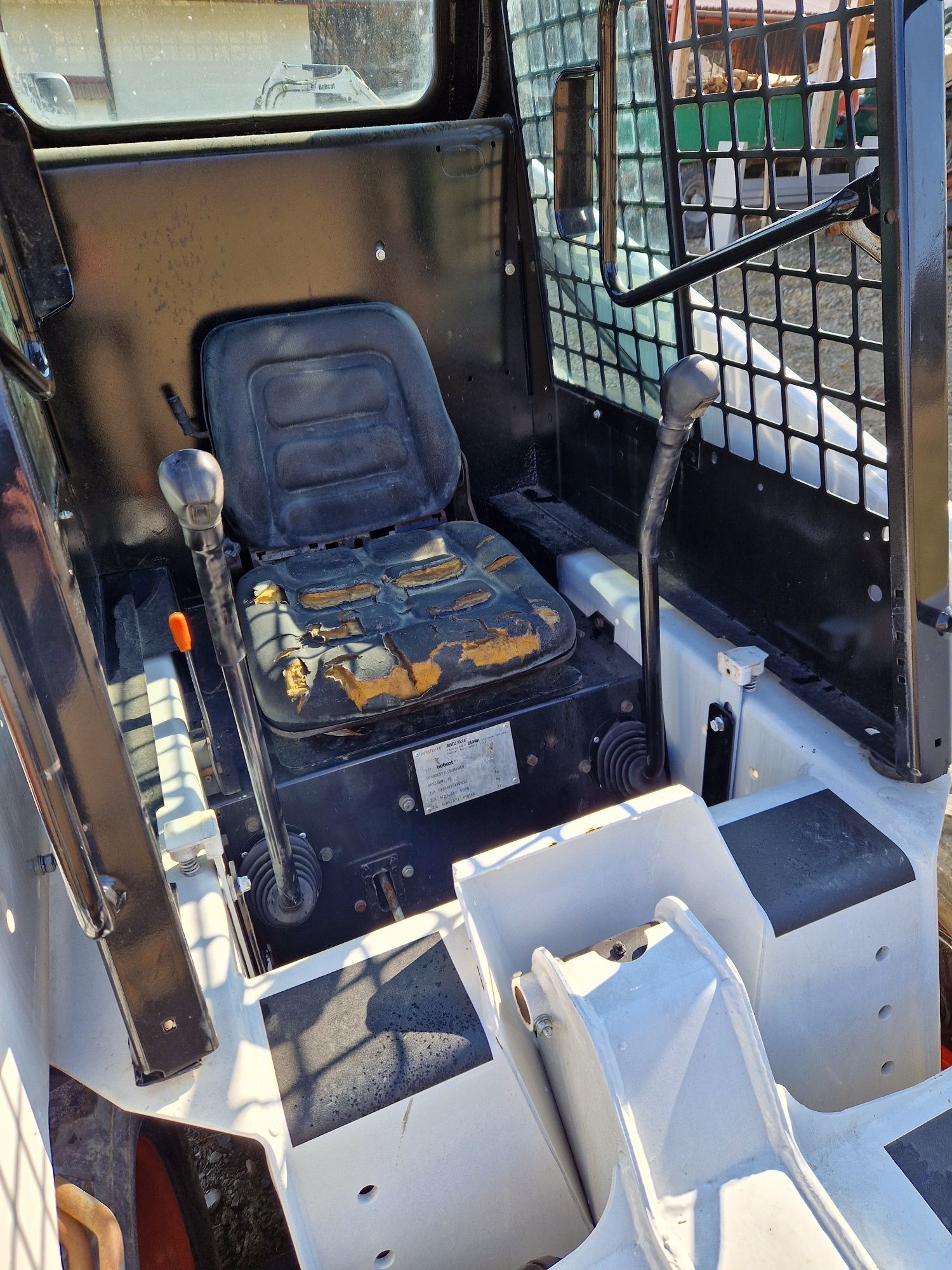 Bobcat 753 ładowarka