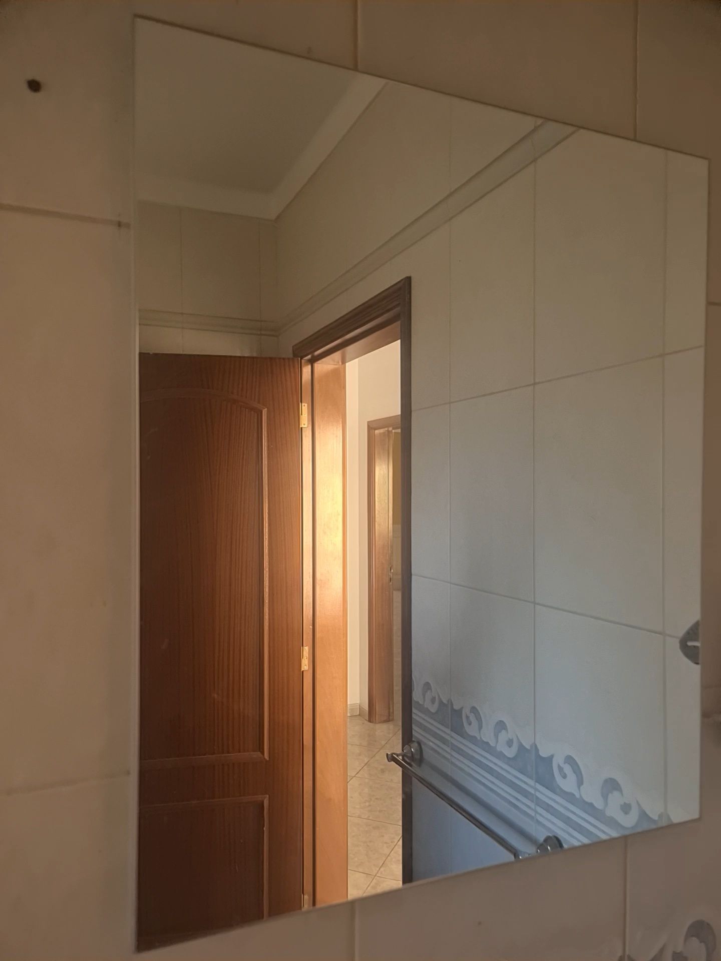 Espelho retangular wc 50×60