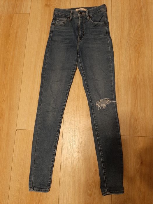 Jeansy Levi's rozmiar XS