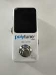 Polytune3 mini, tuner, stroik gitarowy.