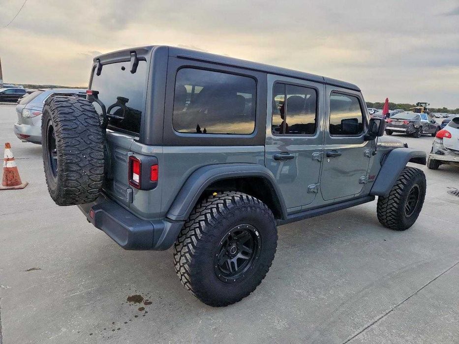 2018 Jeep Wrangler Unlimited Rubicon