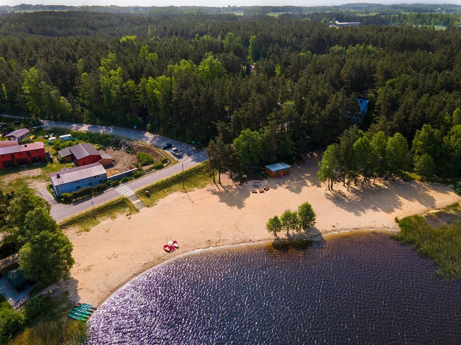 Wynajem domku letniskowego w Kamień