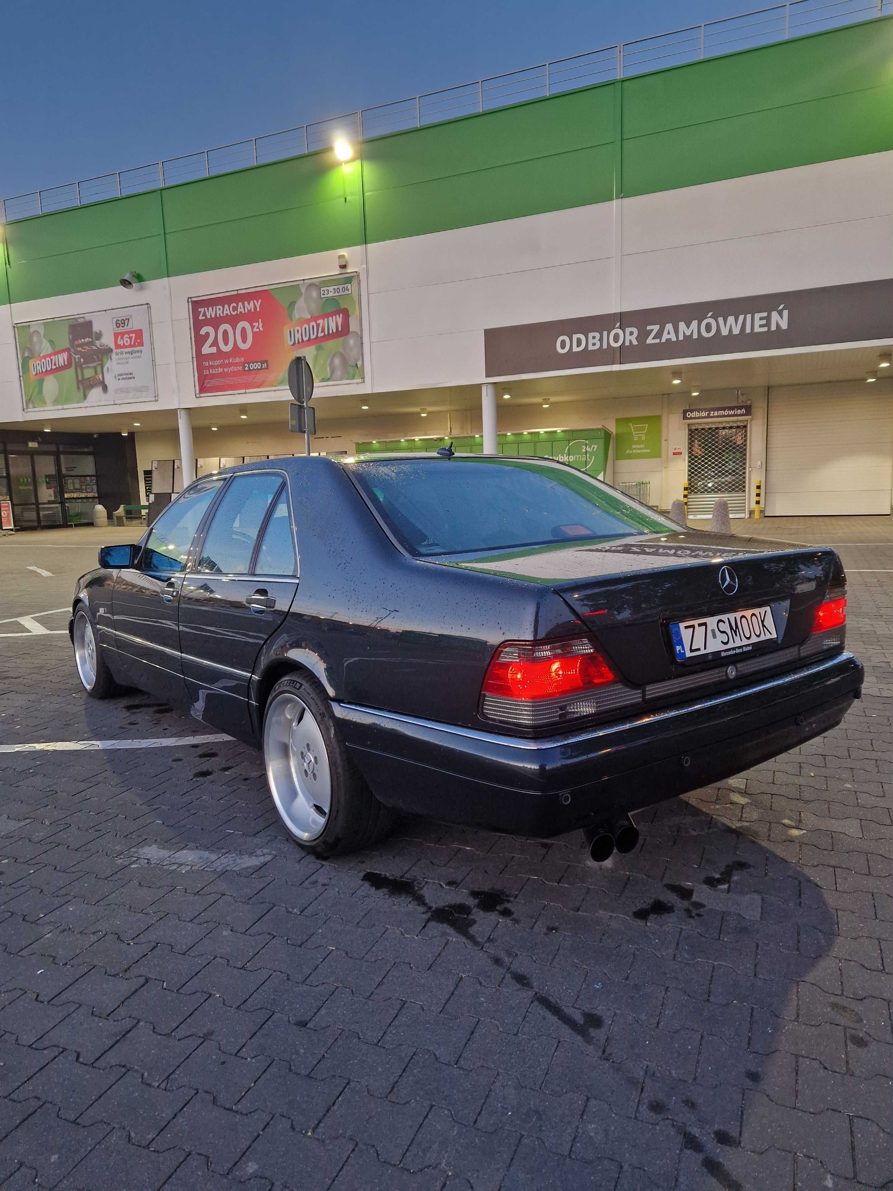 Mercedes S500 w140 97rok 320KM