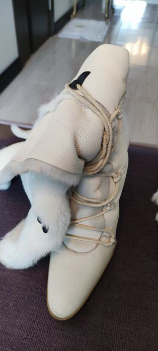 Cucci оригинал сапоги высокие Цегейка