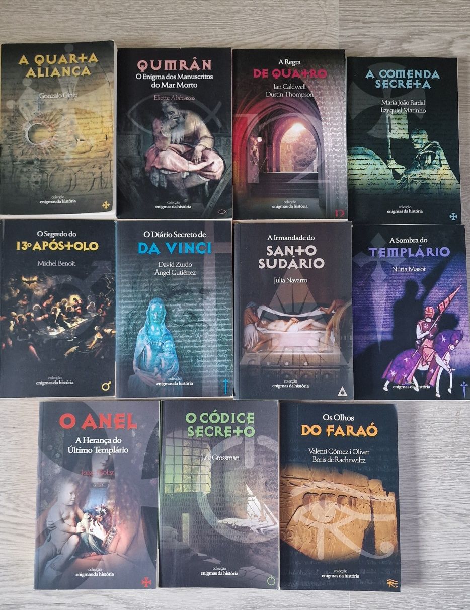 Coleção livros novos