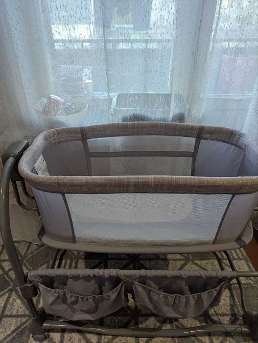 Ліжечко-колиска-манеж-гойдалка