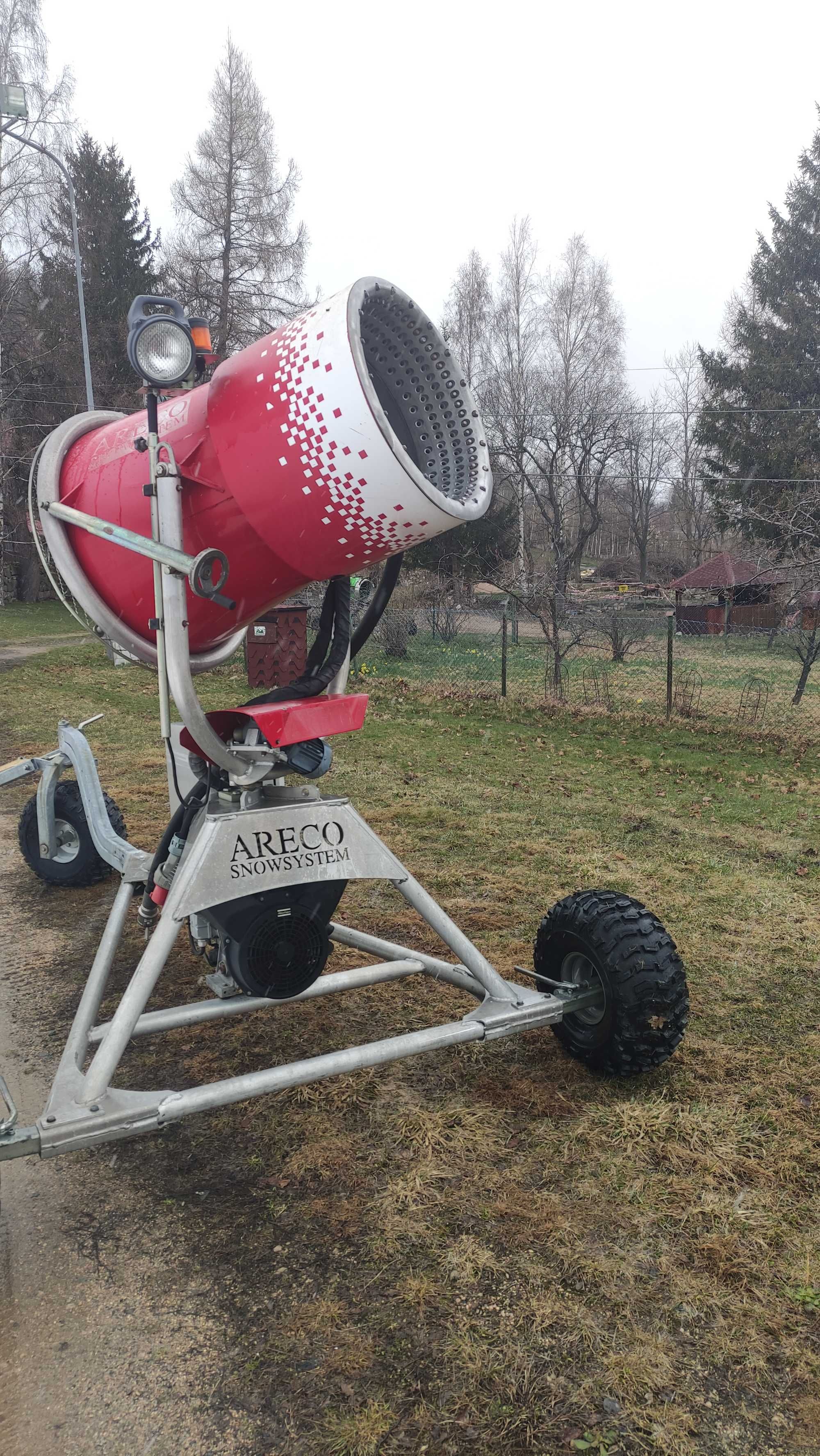 Armatka śnieżna Areco Junior