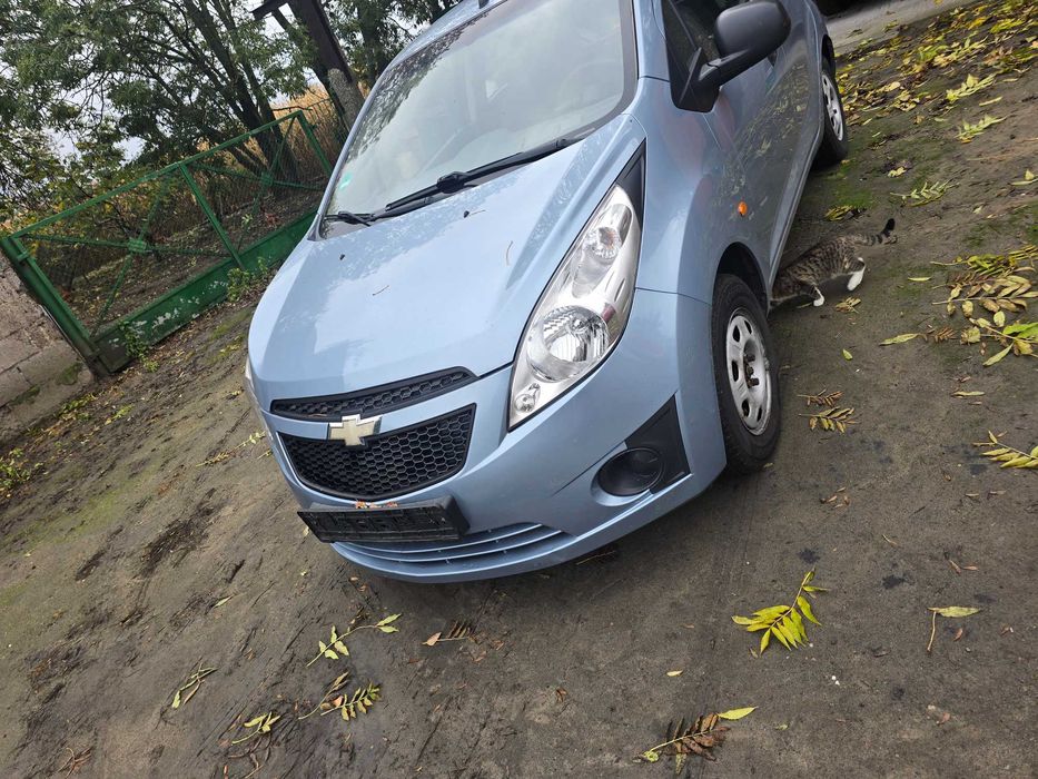 Chevrolet Spark III M300  silnik 1.0 B10D1 części drzwi klapa deska