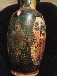 Винтажная китайская ваза ручная роспись ！без дефектов