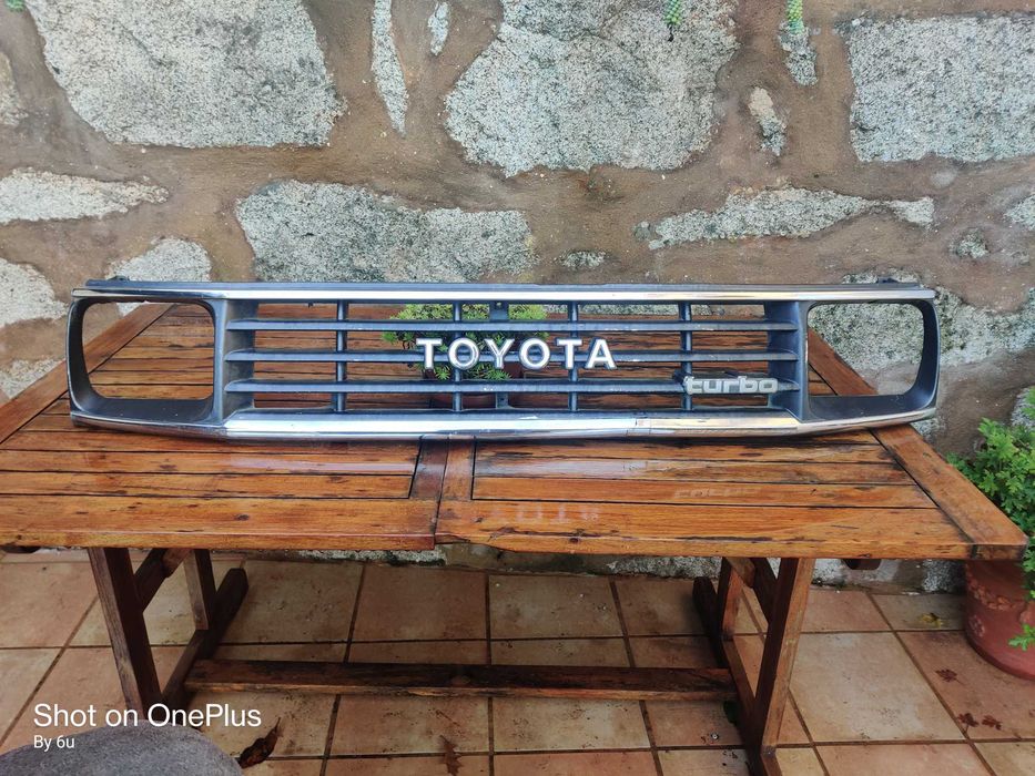 Toyota land cruiser grelha VX