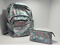 Mochila escola Totto com estojo