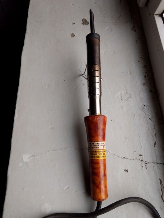 Lutownica kolbowa sprawna