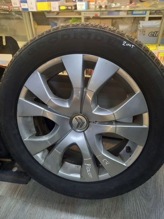 Диски на Citroën C4 Grand Picasso R17