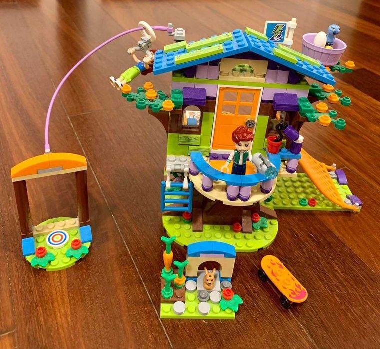 Lego Vintage - Friends + Junior + 4 Juniors