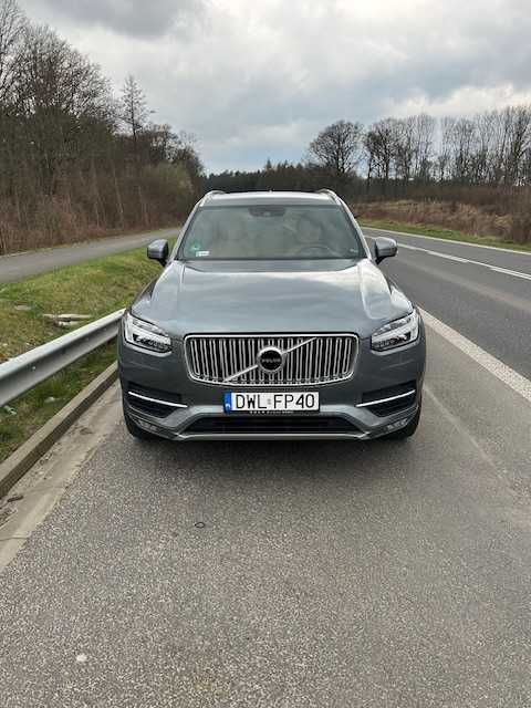 Volvo XC 90 D5 AWD Inscription - Salon PL