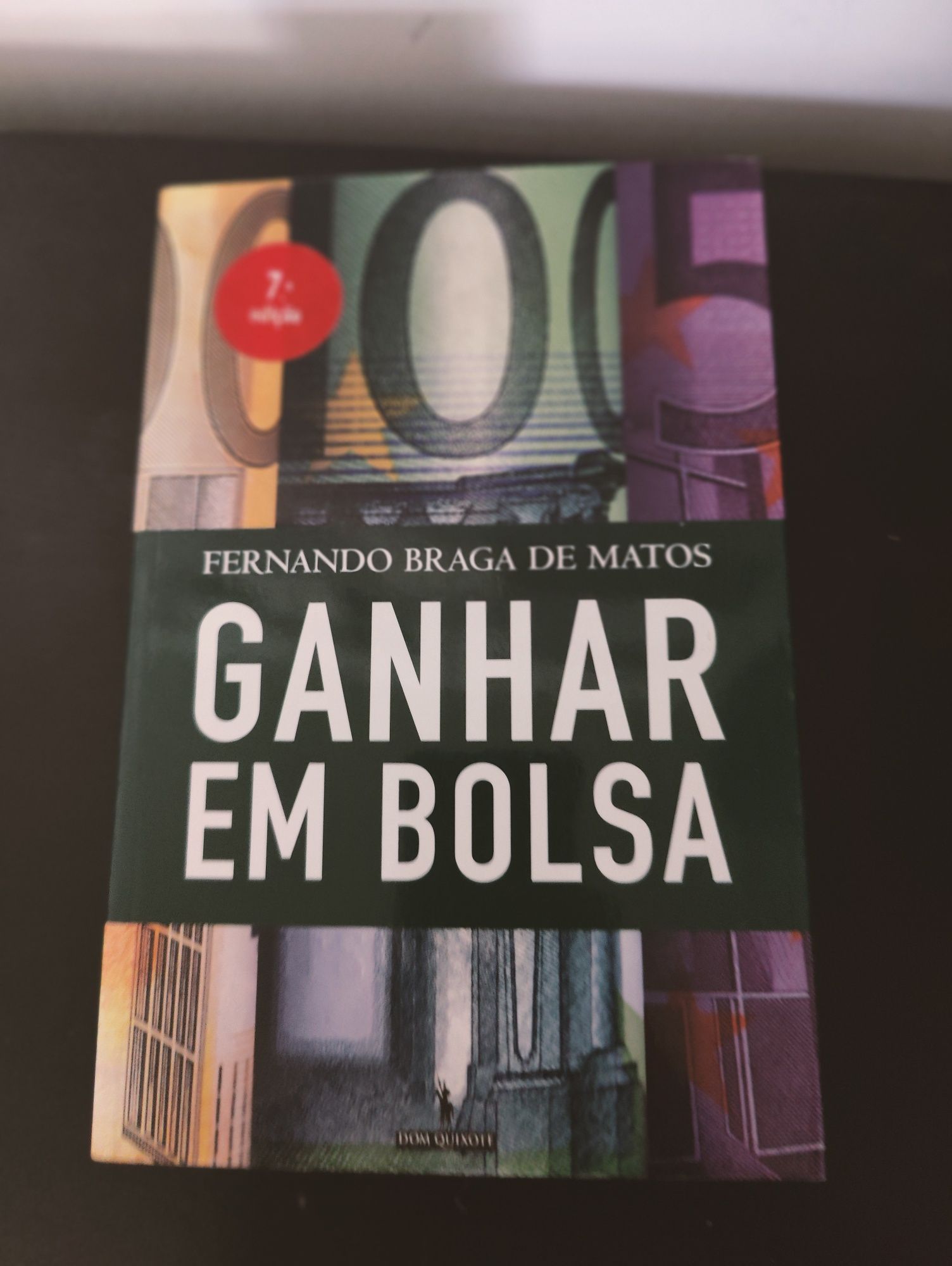 Livro "ganhar em bolsa"