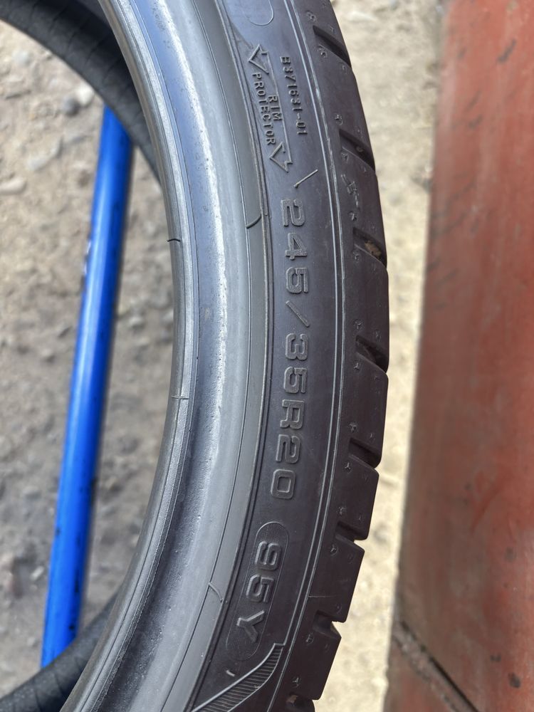 245/35/20 R20 Goodyear Eagle Asymmetric3 F1 Runflat літо 1 шт