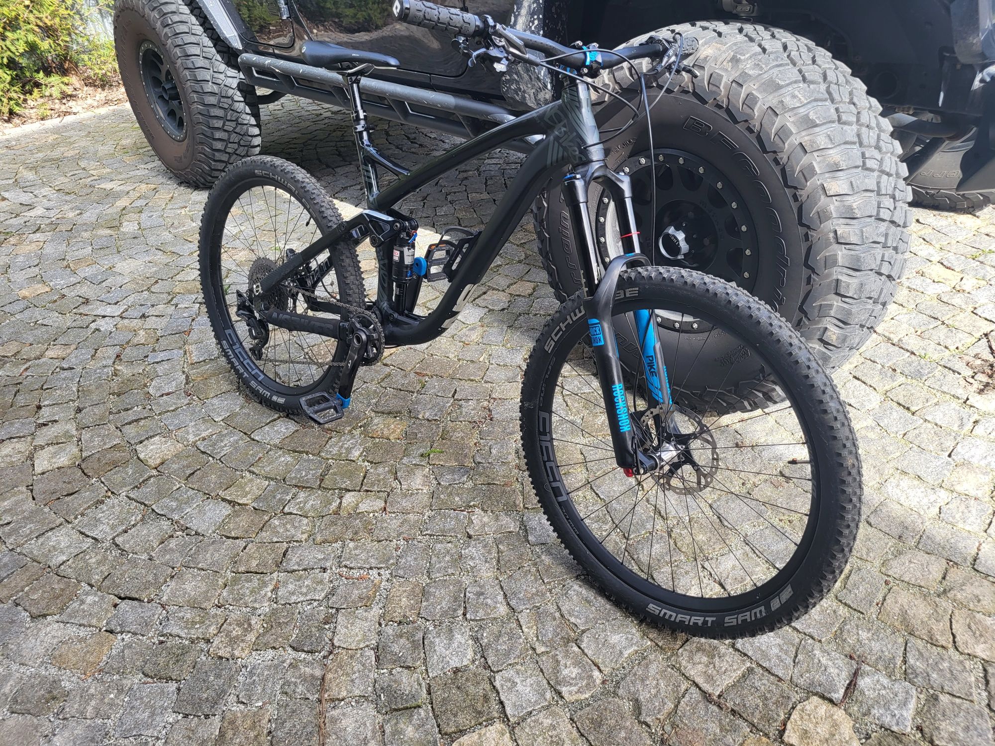 Ns bikes snabb L 27,5 rower enduro zamiana