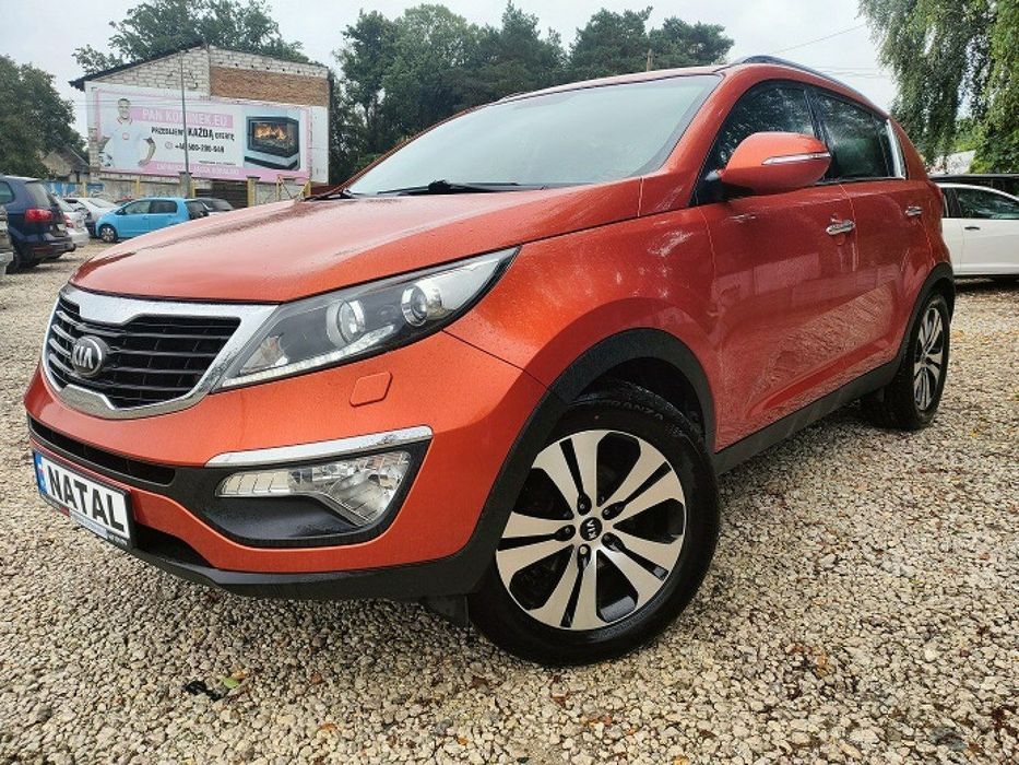 Kia Sportage Super stan* Skóra*Navi* Nowy rozrząd
