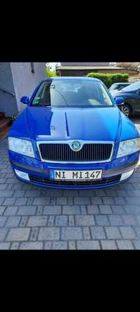 Skoda Octavia 1.6 MPI Benzyna Rok 2008