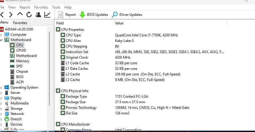 Продам i7 7700k + материнка GA-Z270P-D3