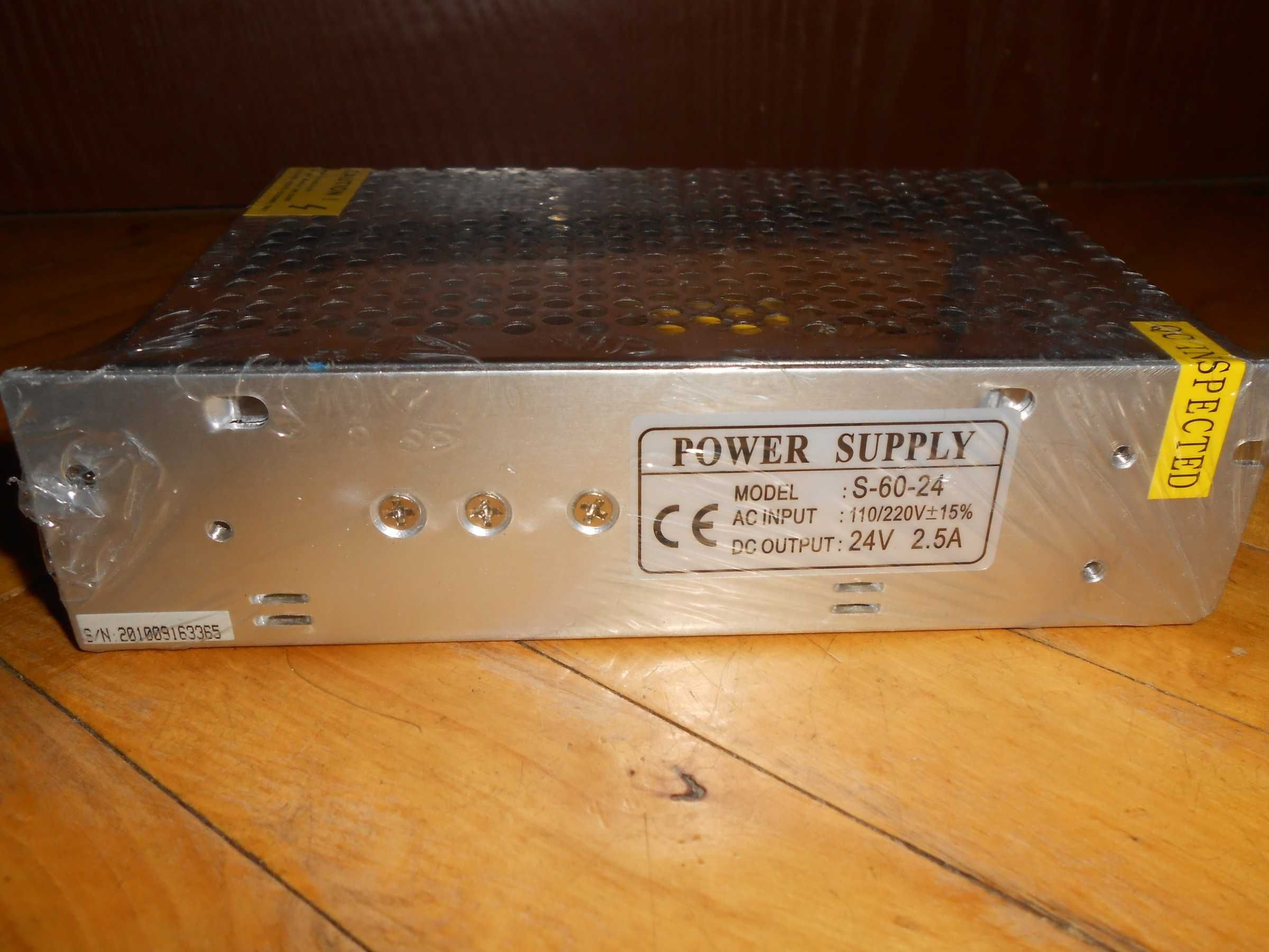Блок питания «Power Supply. Model: S-60-24