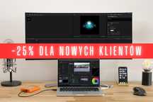 Montaż YouTube + Miniaturki – Szybko i Profesjonalnie