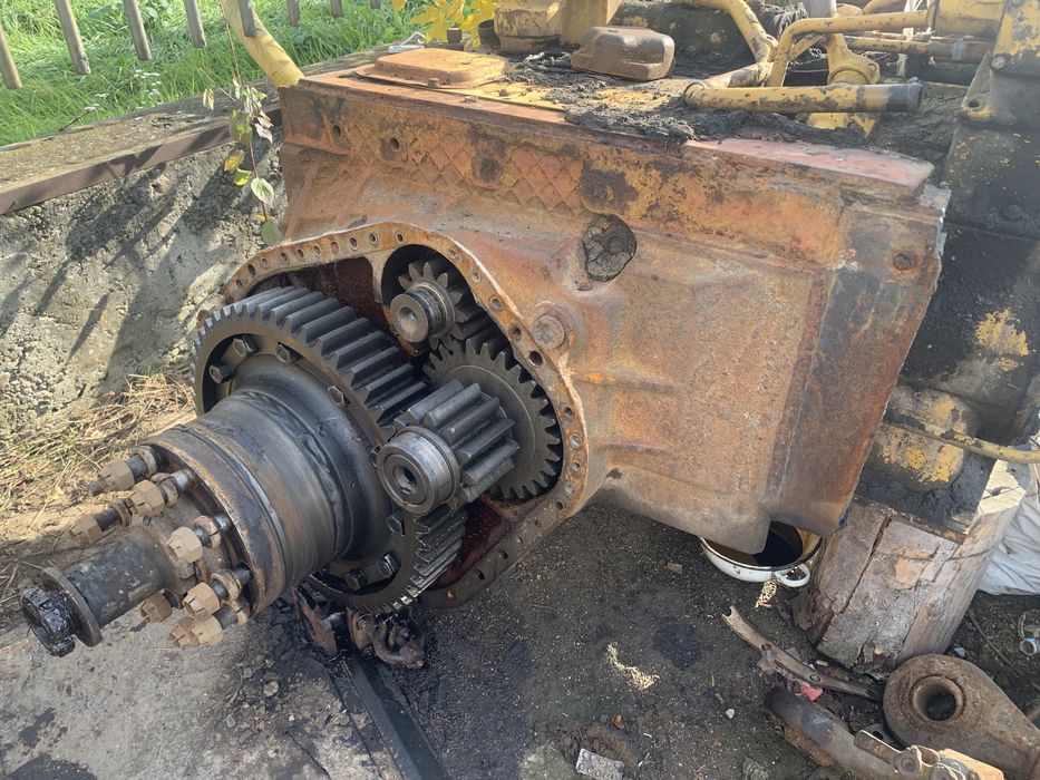 Бульдозер т170