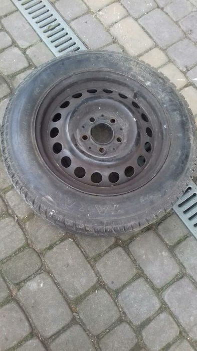 Koło zapasowe 185/65 R15 opony 195/55 R 16