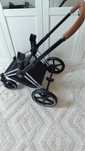 cybex priam 4.0 stelaż chrome brown
