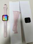 zegarek Apple Watch seria 6 koperta 44mm aluminium gold alu pink