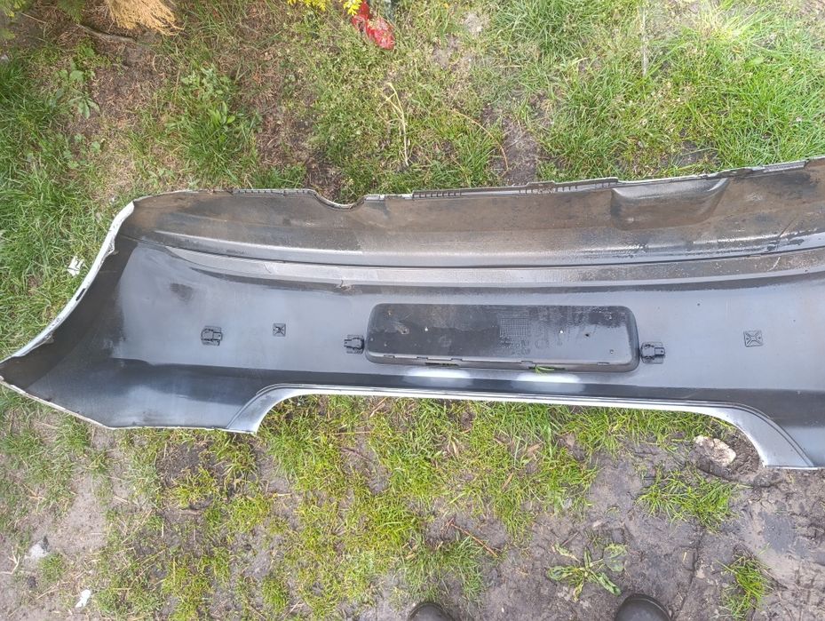 Zderzak tył volkswagen VW polo 6r