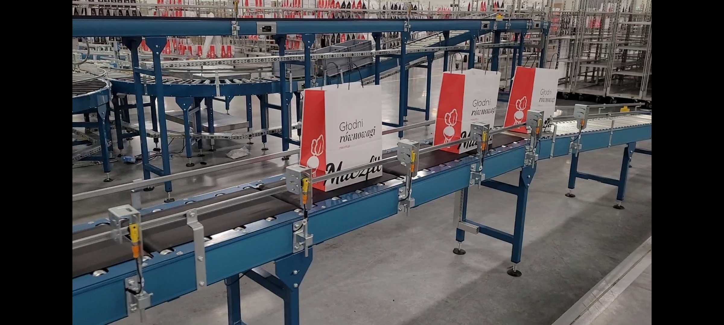 System do kompletacji zamówień, nowy, nieużywany.