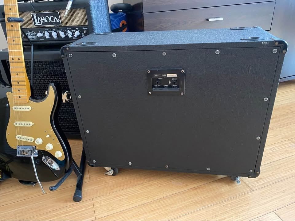 Kolumna gitarowa Marshall 2 x 12