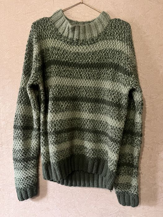 Вʼязаний чоловічий светр ручної роботи/для військових