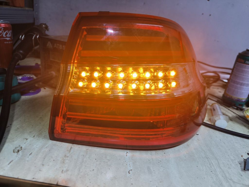 Przeróbka lamp z USA na EU