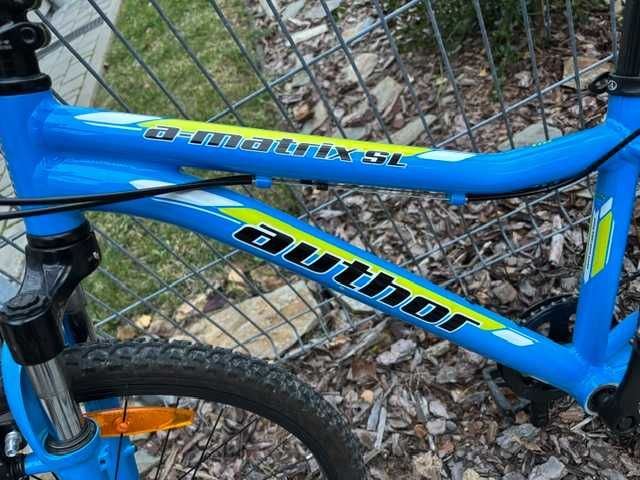 Rower młodzieżowy Author a-matrix 24”