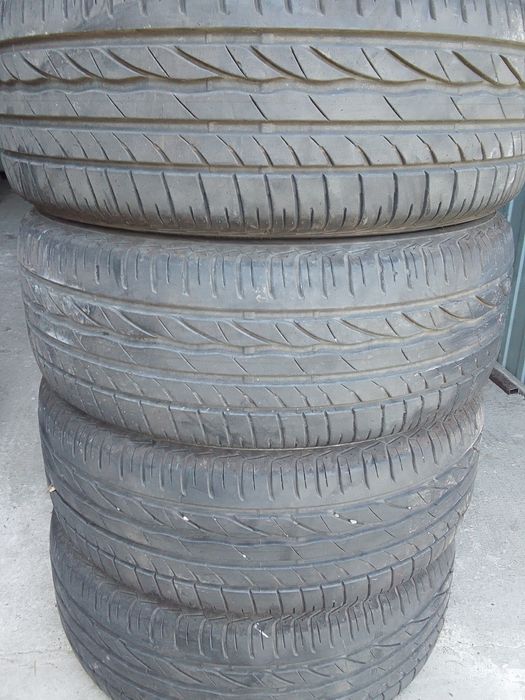 Cena za 4 Opony letnie 215/55r16 BRIDGESTONE 6-7mm