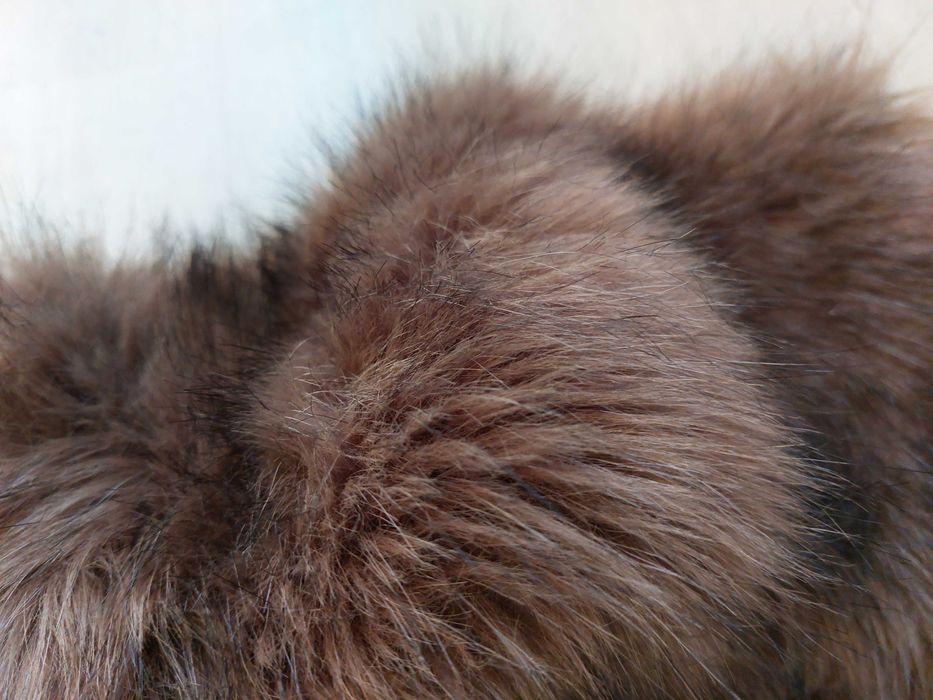 Kołnierz komin ze sztucznego futra z ociepleniem Forever 21