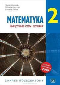 NOWA) Matematyka 2 podręcznik Rozszerzony OE PAZDRO