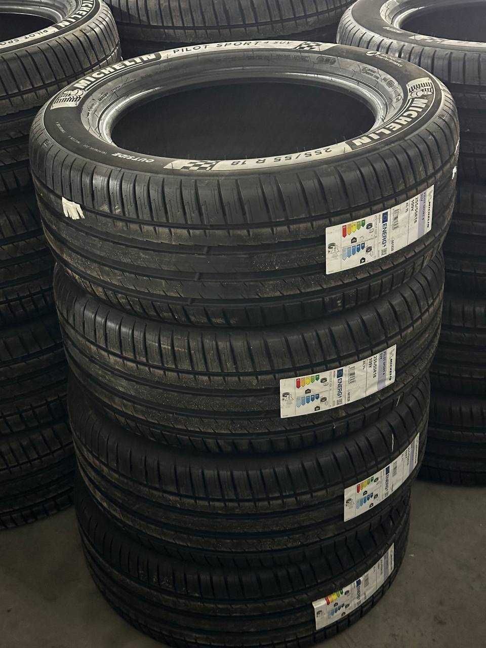 255/55/R18 Michelin Pilot Sport 4 SUV 109Y XL RG